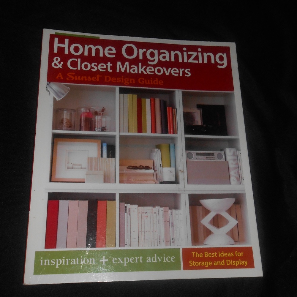 home organizing and closet makeovers book